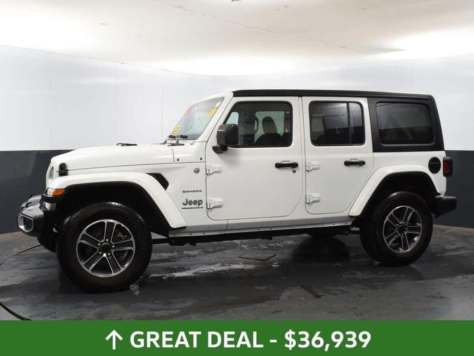 used 2023 Jeep Wrangler car, priced at $36,939