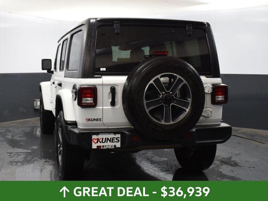 used 2023 Jeep Wrangler car, priced at $36,939