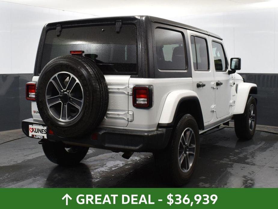 used 2023 Jeep Wrangler car, priced at $36,939