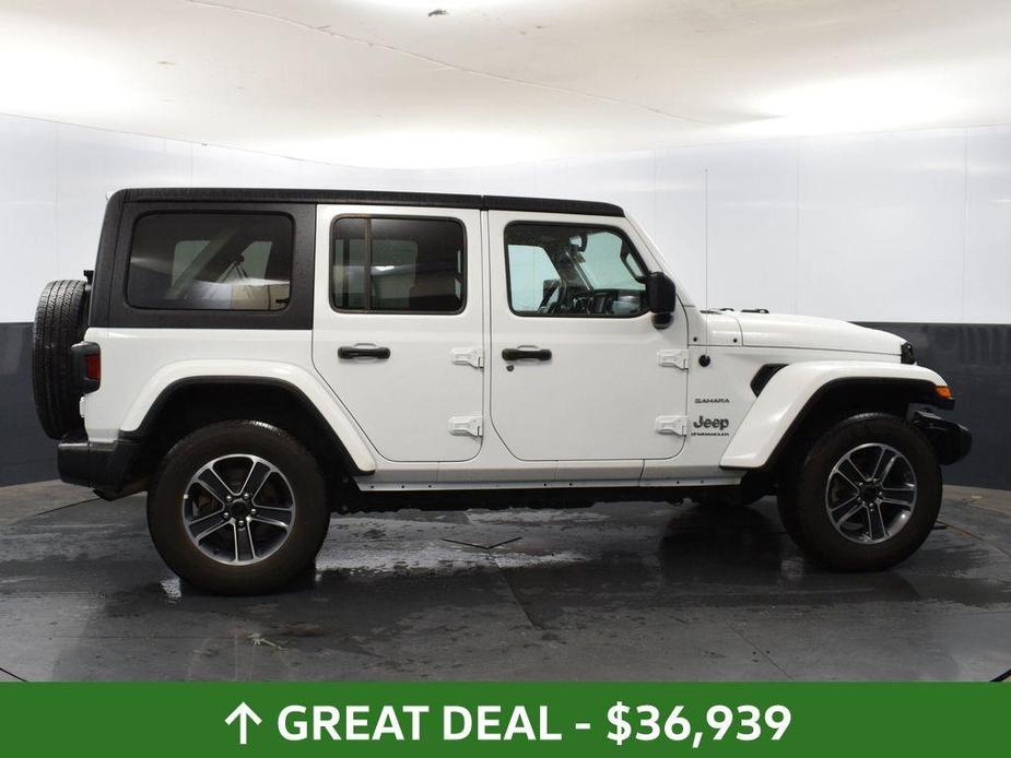 used 2023 Jeep Wrangler car, priced at $36,939