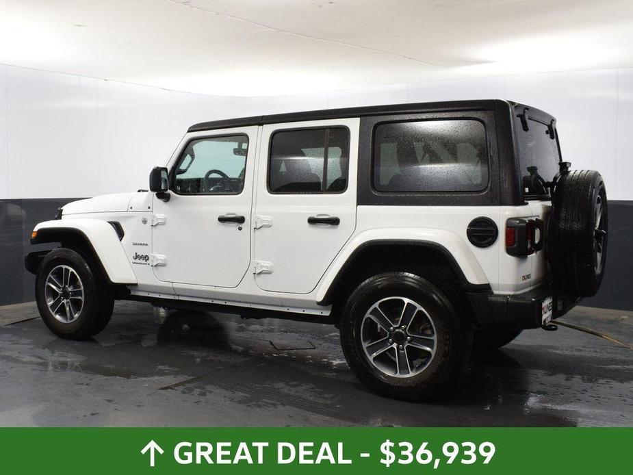 used 2023 Jeep Wrangler car, priced at $36,939