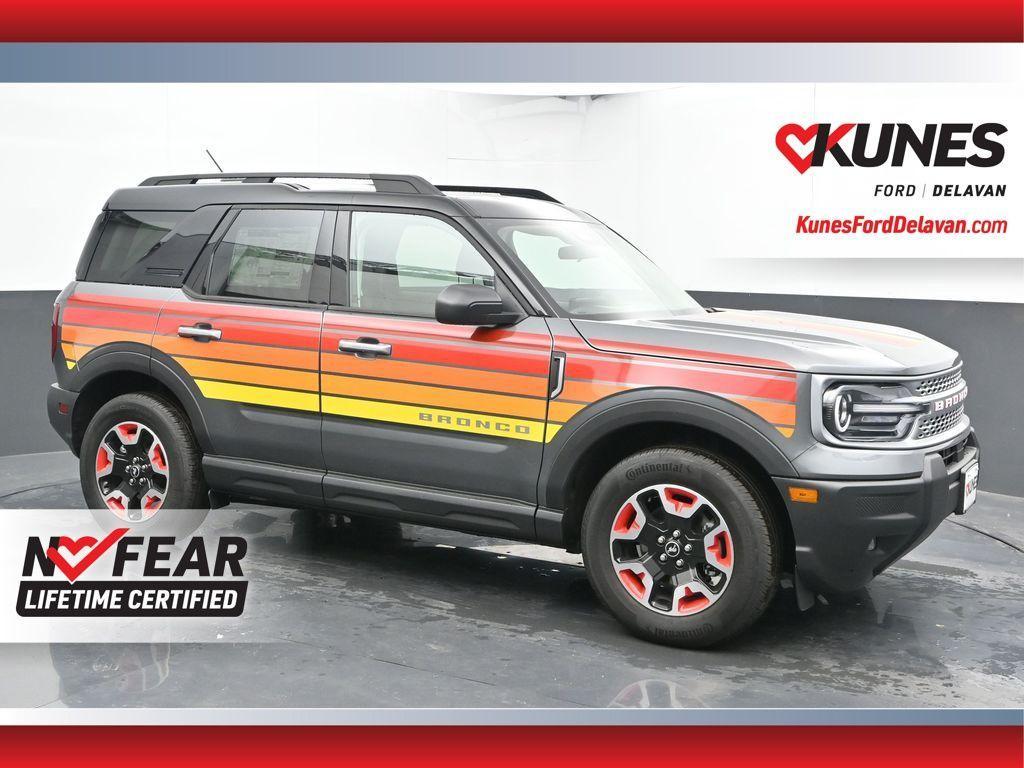 new 2025 Ford Bronco Sport car, priced at $33,370