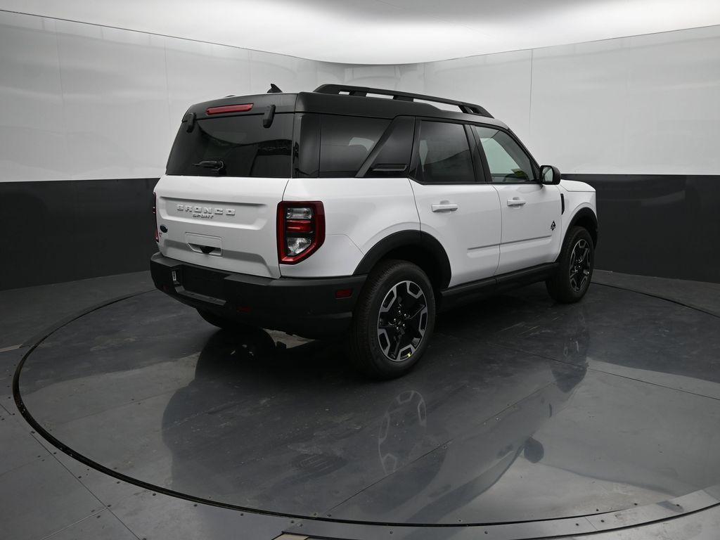 new 2024 Ford Bronco Sport car, priced at $31,430