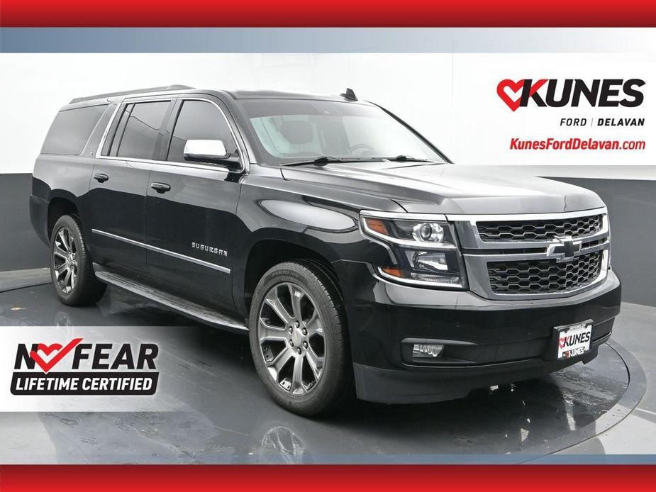 used 2018 Chevrolet Suburban car, priced at $33,650