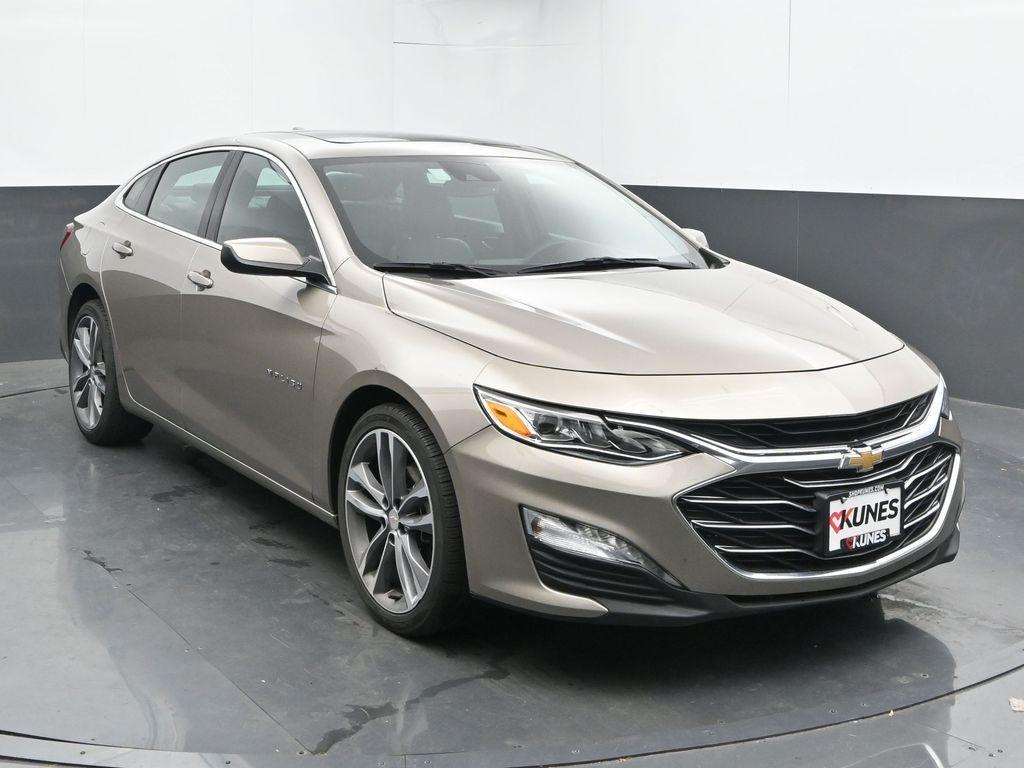 used 2024 Chevrolet Malibu car, priced at $24,607