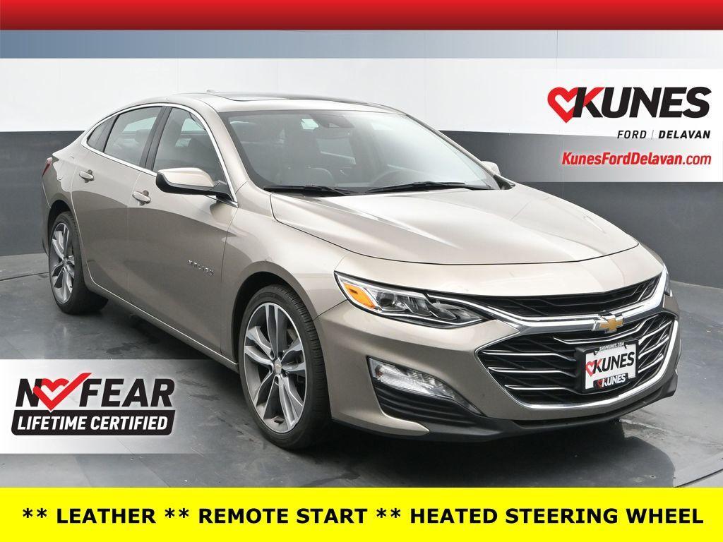 used 2024 Chevrolet Malibu car, priced at $24,607