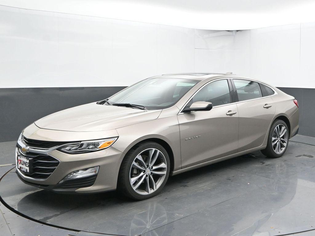 used 2024 Chevrolet Malibu car, priced at $24,607