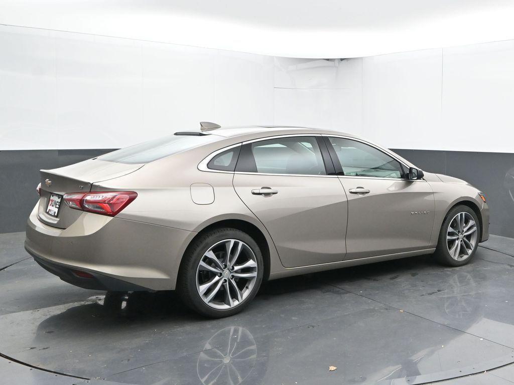 used 2024 Chevrolet Malibu car, priced at $24,607