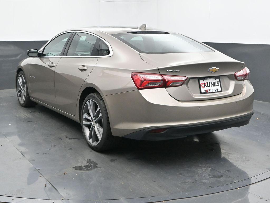used 2024 Chevrolet Malibu car, priced at $24,607