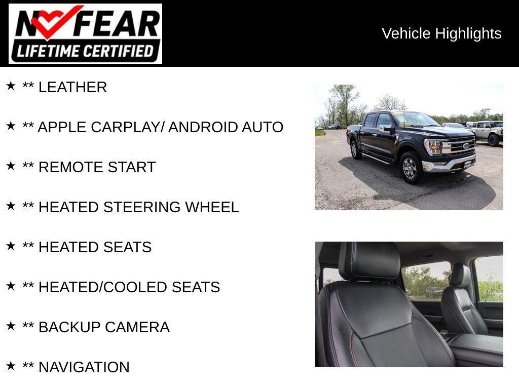 used 2023 Ford F-150 car, priced at $44,918