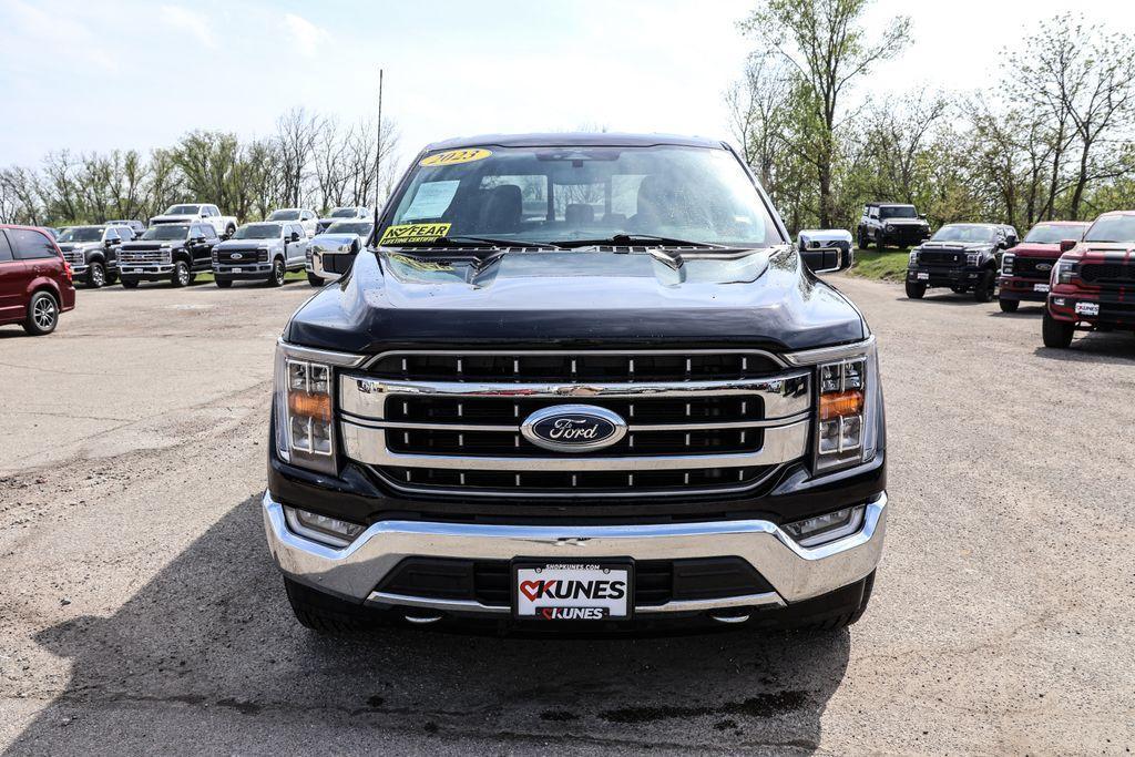 used 2023 Ford F-150 car, priced at $44,918