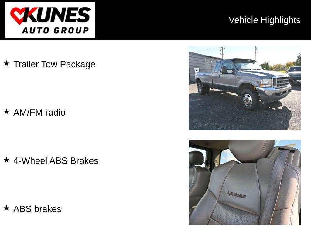 used 2002 Ford F-350 car, priced at $15,595