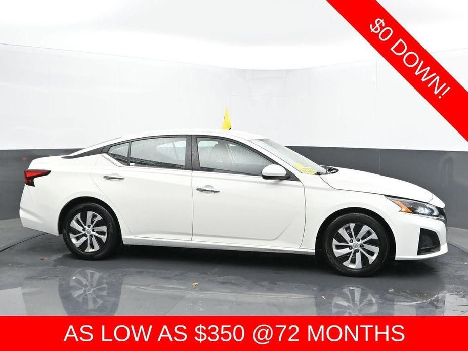 used 2023 Nissan Altima car, priced at $18,999