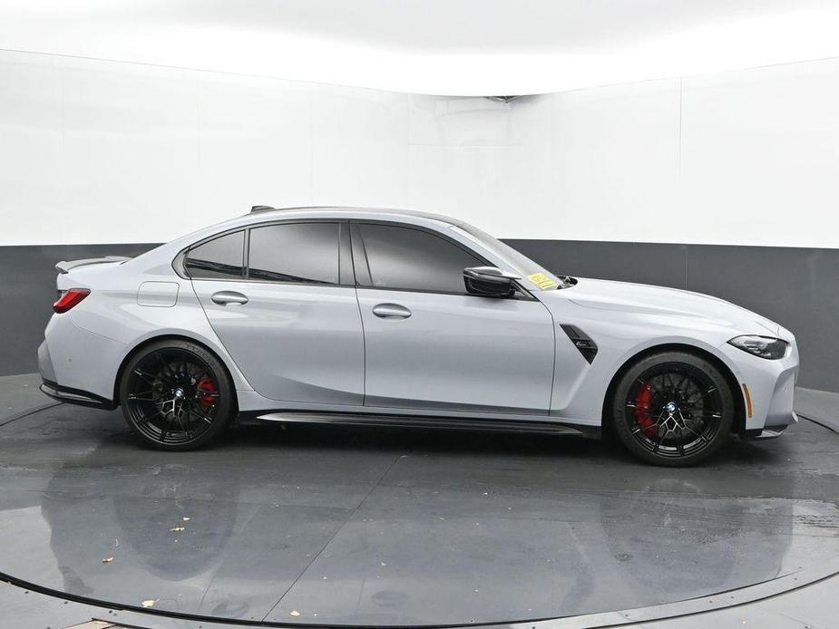 used 2022 BMW M3 car, priced at $74,650