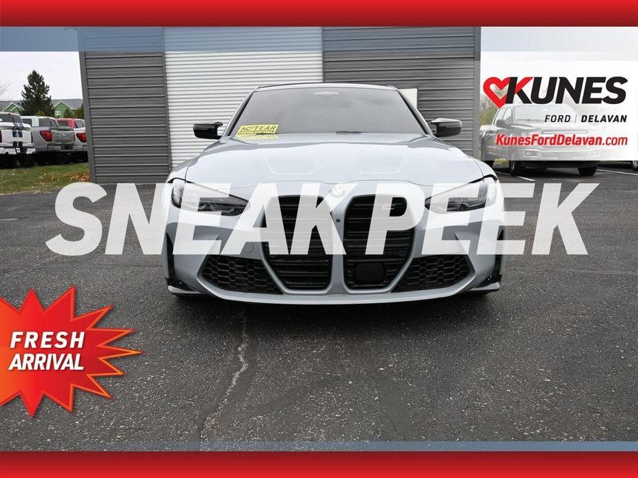 used 2022 BMW M3 car, priced at $75,995