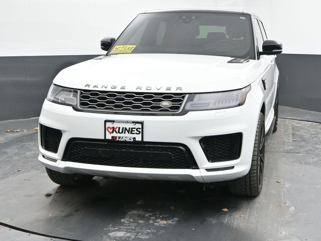 used 2020 Land Rover Range Rover Sport car, priced at $48,766