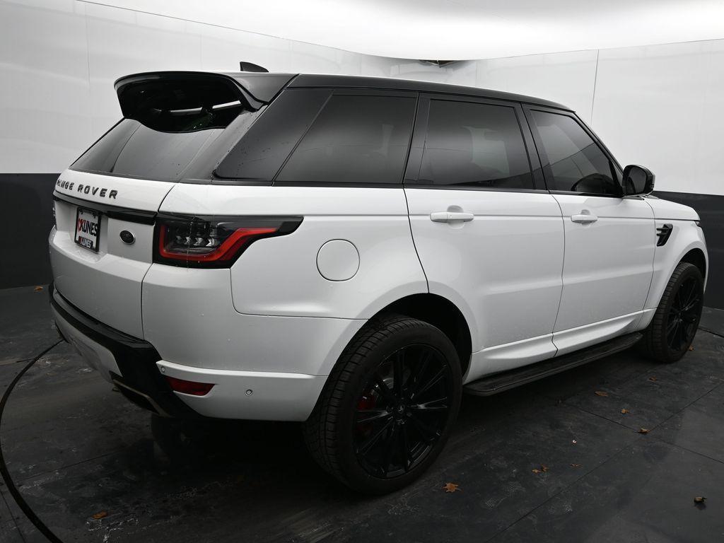 used 2020 Land Rover Range Rover Sport car, priced at $48,766