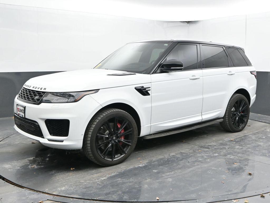 used 2020 Land Rover Range Rover Sport car, priced at $48,766