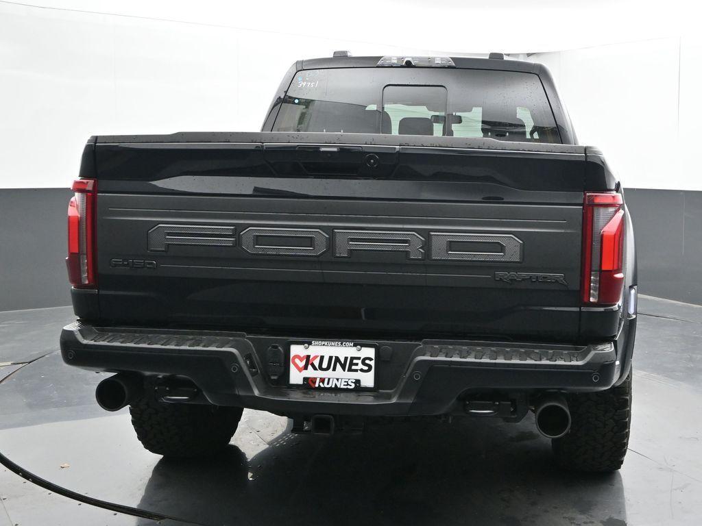 new 2025 Ford F-150 car, priced at $82,495
