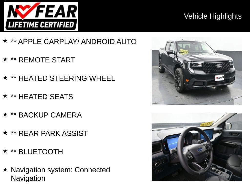 used 2025 Ford Maverick car, priced at $37,235