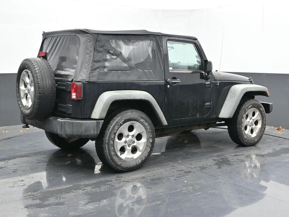 used 2011 Jeep Wrangler car, priced at $9,900