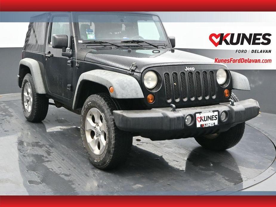 used 2011 Jeep Wrangler car, priced at $9,900