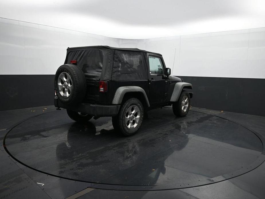 used 2011 Jeep Wrangler car, priced at $9,900