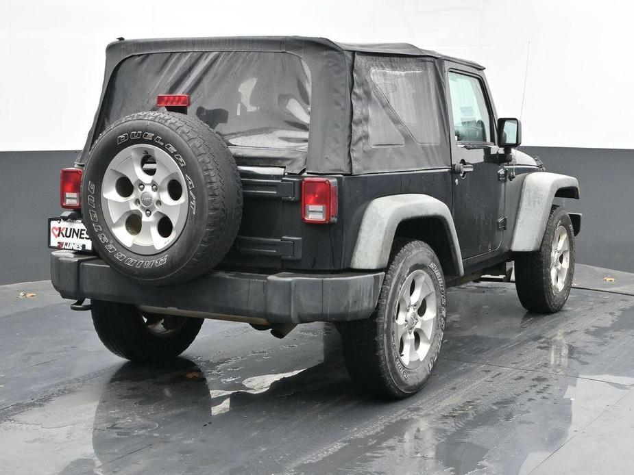 used 2011 Jeep Wrangler car, priced at $9,900