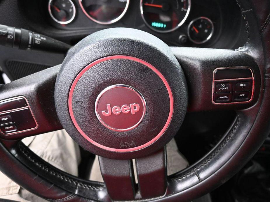 used 2011 Jeep Wrangler car, priced at $9,900