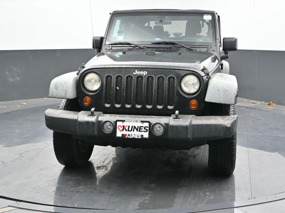 used 2011 Jeep Wrangler car, priced at $9,900