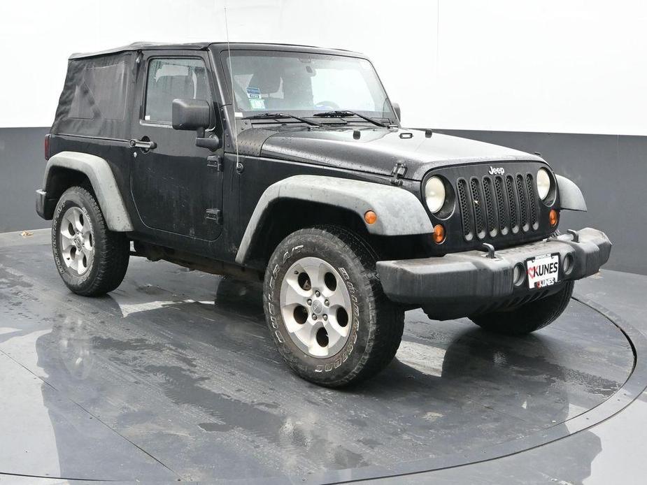 used 2011 Jeep Wrangler car, priced at $9,900