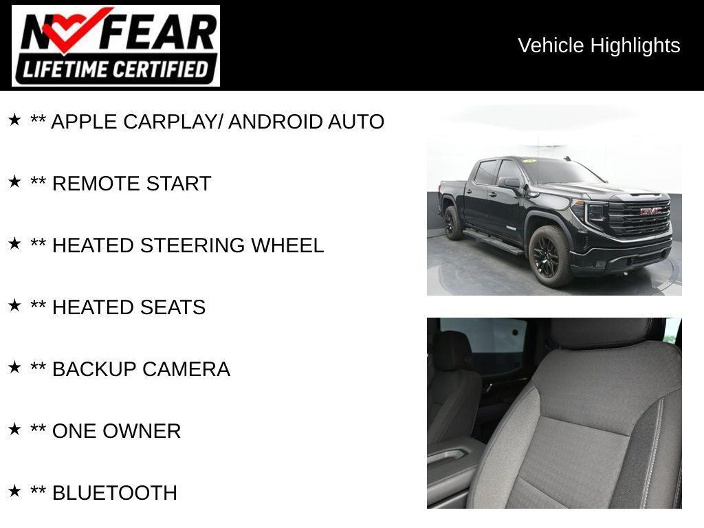 used 2024 GMC Sierra 1500 car, priced at $52,054