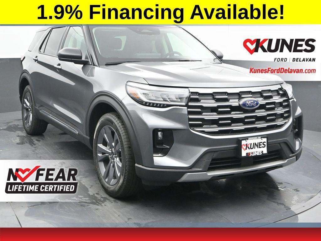 new 2025 Ford Explorer car, priced at $46,661