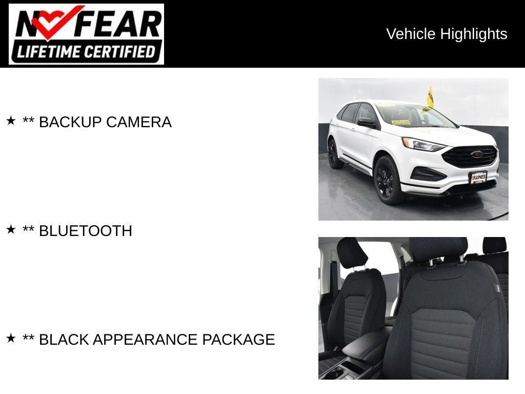 used 2024 Ford Edge car, priced at $34,498