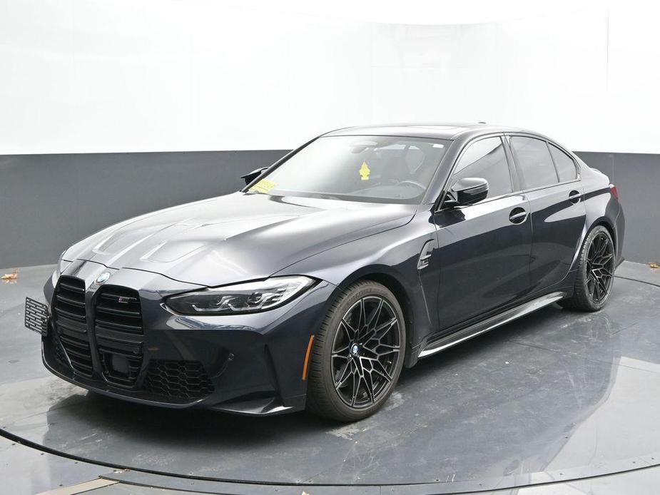 used 2022 BMW M3 car, priced at $81,999