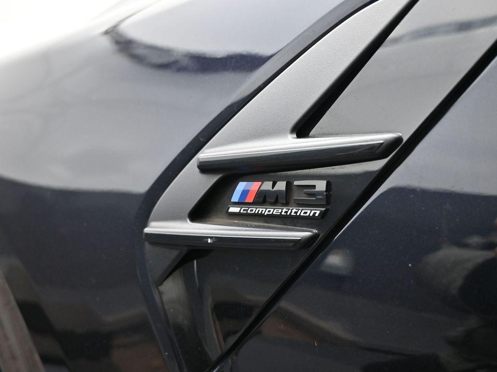 used 2022 BMW M3 car, priced at $81,999