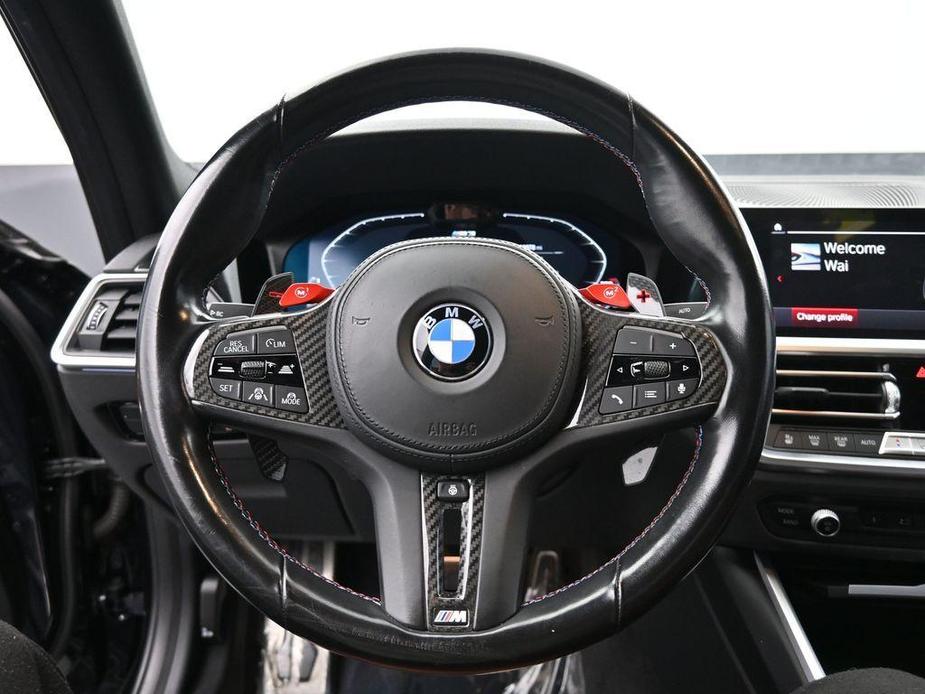 used 2022 BMW M3 car, priced at $81,999