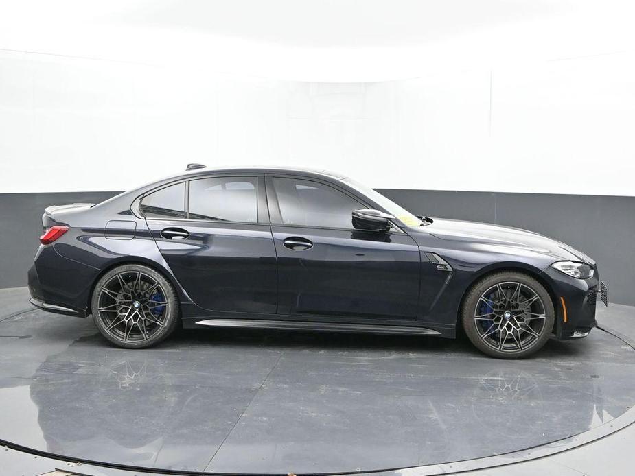 used 2022 BMW M3 car, priced at $81,999