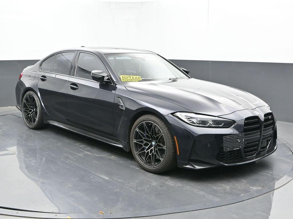 used 2022 BMW M3 car, priced at $81,999