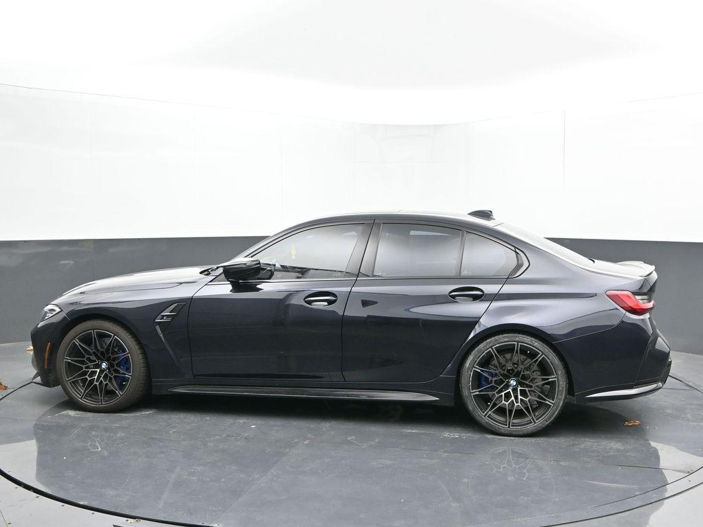 used 2022 BMW M3 car, priced at $81,999