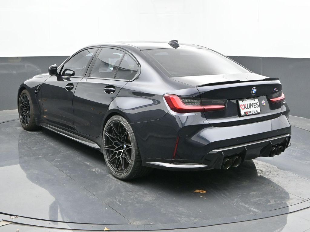 used 2022 BMW M3 car, priced at $81,999