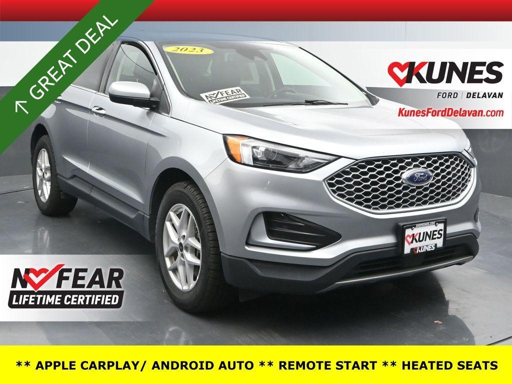 used 2023 Ford Edge car, priced at $23,288