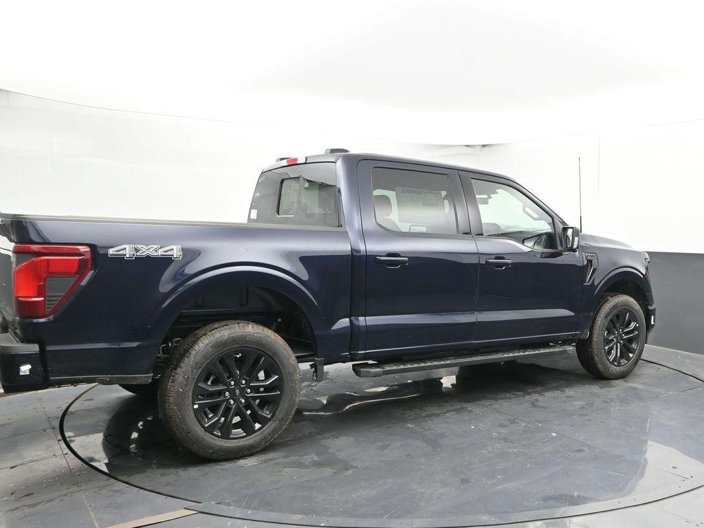 new 2025 Ford F-150 car, priced at $57,976