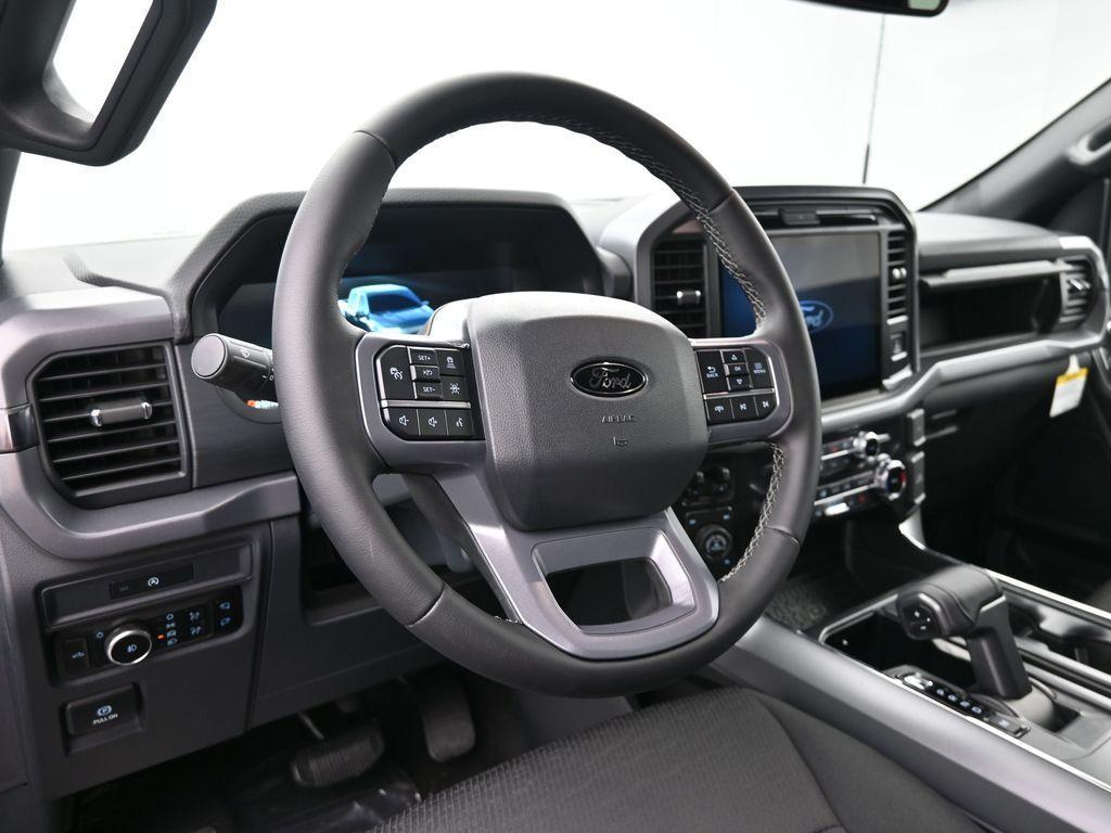 new 2025 Ford F-150 car, priced at $57,976