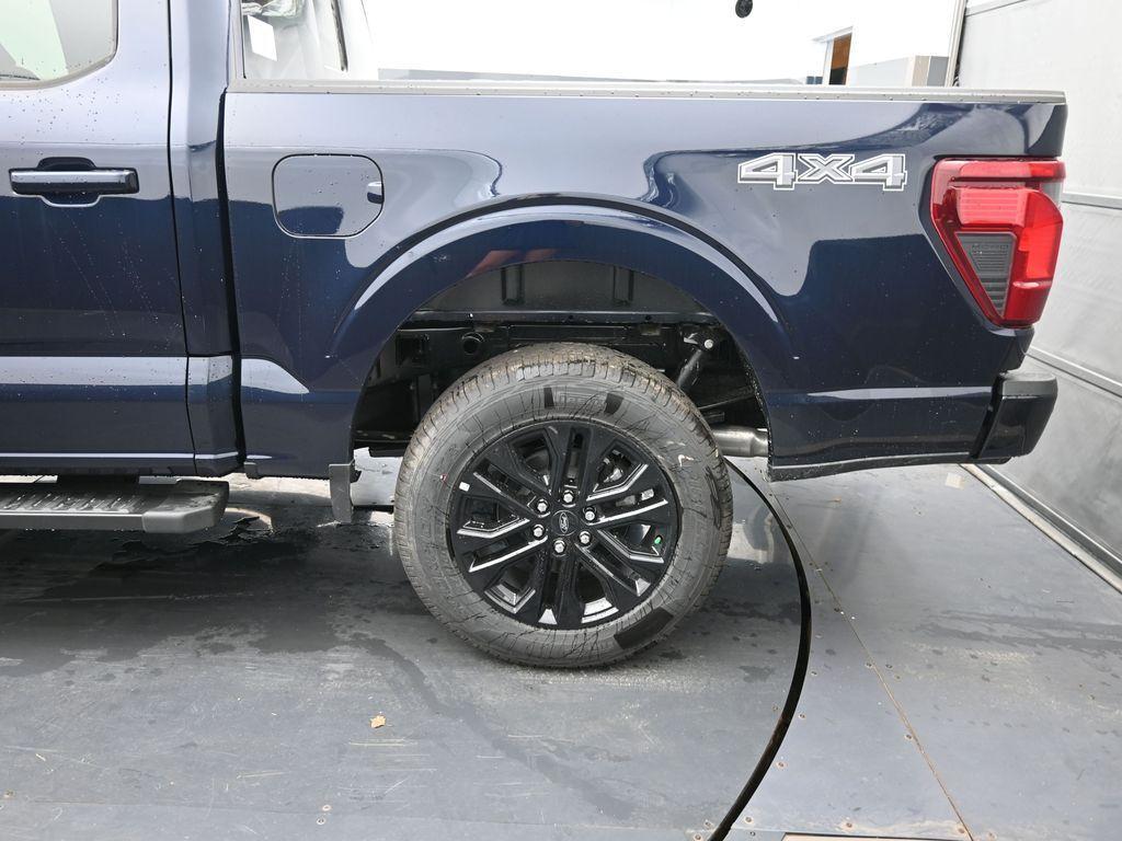 new 2025 Ford F-150 car, priced at $57,976