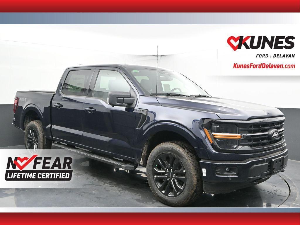 new 2025 Ford F-150 car, priced at $57,976