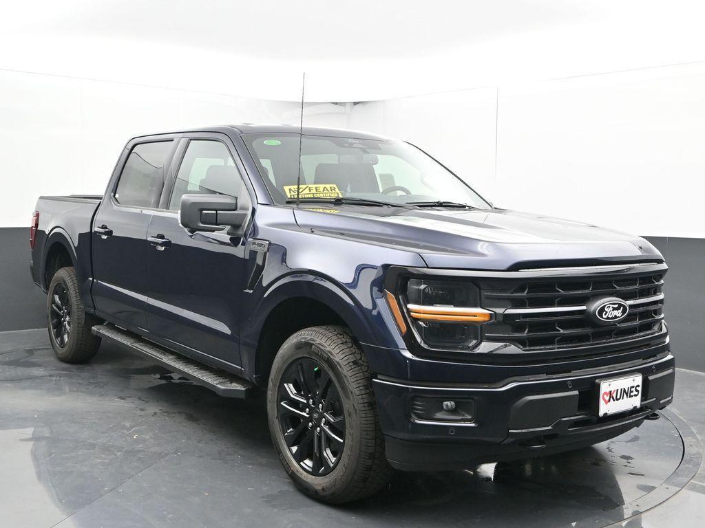 new 2025 Ford F-150 car, priced at $60,277