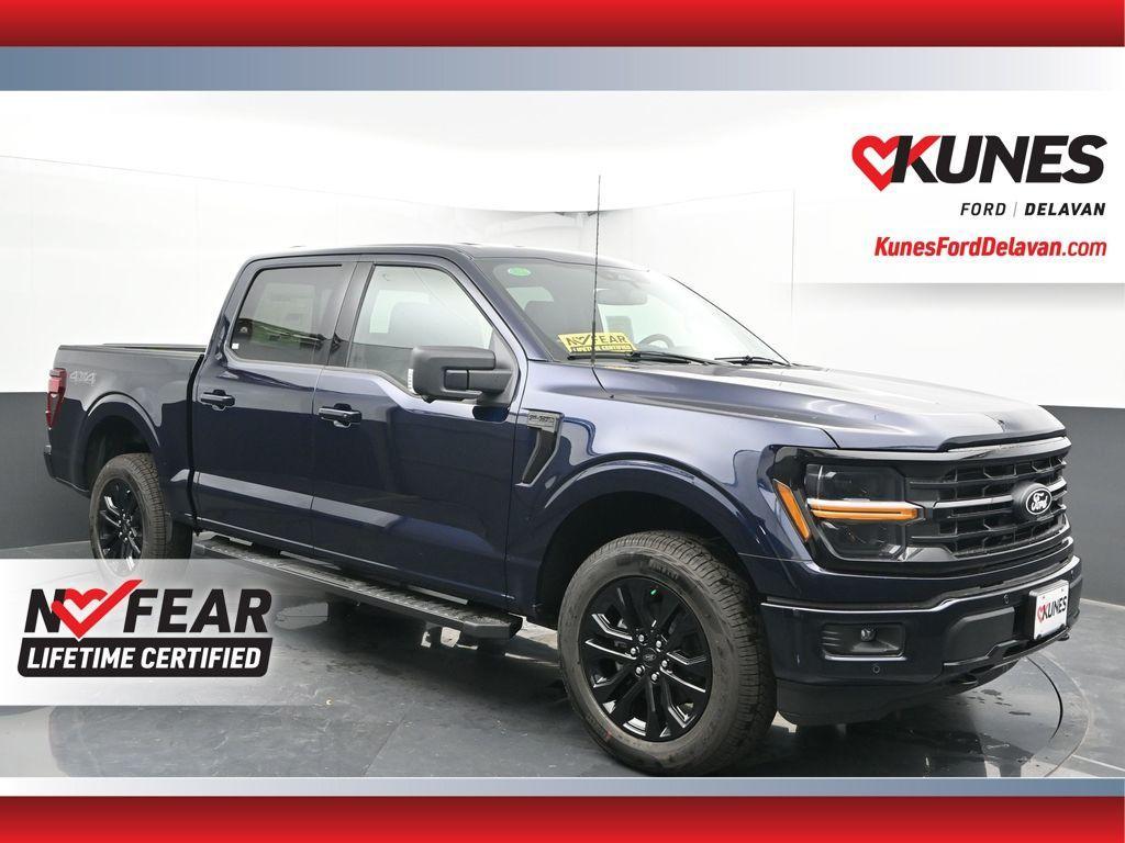 new 2025 Ford F-150 car, priced at $60,277