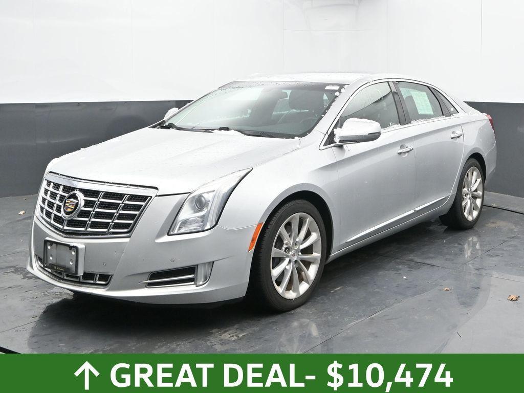 used 2014 Cadillac XTS car, priced at $10,474