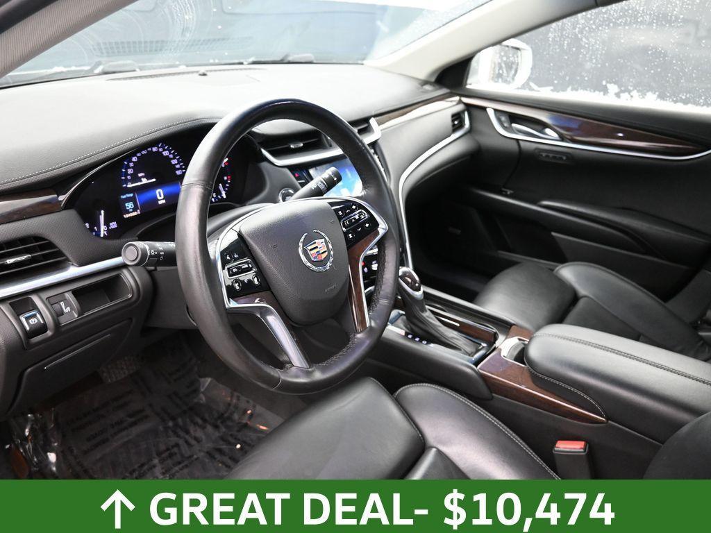 used 2014 Cadillac XTS car, priced at $10,474
